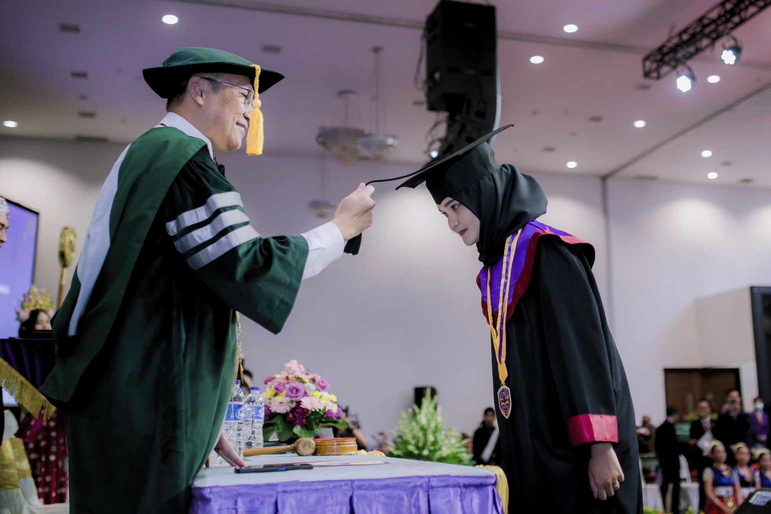 Wisuda Politeknik Pariwisata Prima